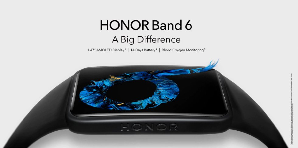Pequena e poderosa smartband HONOR Band 6 está em promoção 5