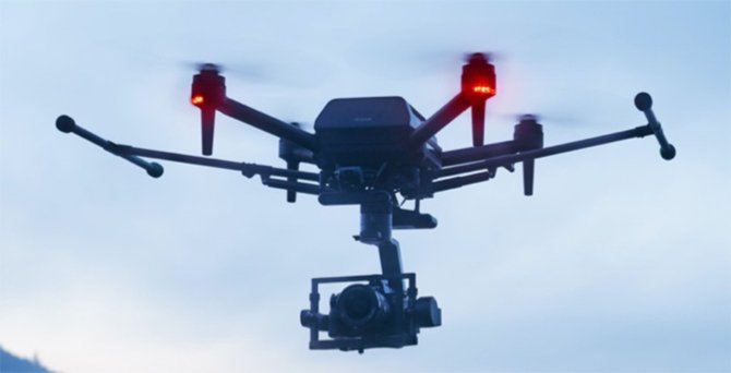 Airpeak S1: drone profissional da Sony custa US$ 9 mil e já está em pré-venda