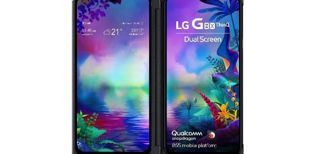 Celular de duas telas por R$ 5.999: LG G8X ThinQ chega em dezembro - 21/11/2019 1