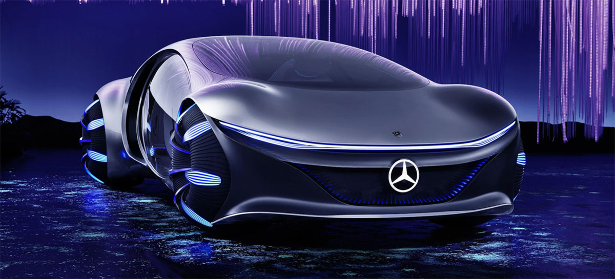 Mercedes apresenta Vision AVTR, carruagem inspirado pelo filme Avatar 3