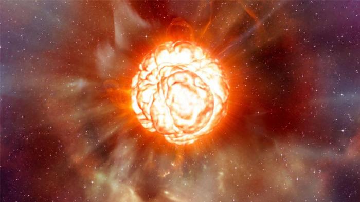 Betelgeuse é menor e mais próxima do que se pensava, mas não explodirá tão cedo 4