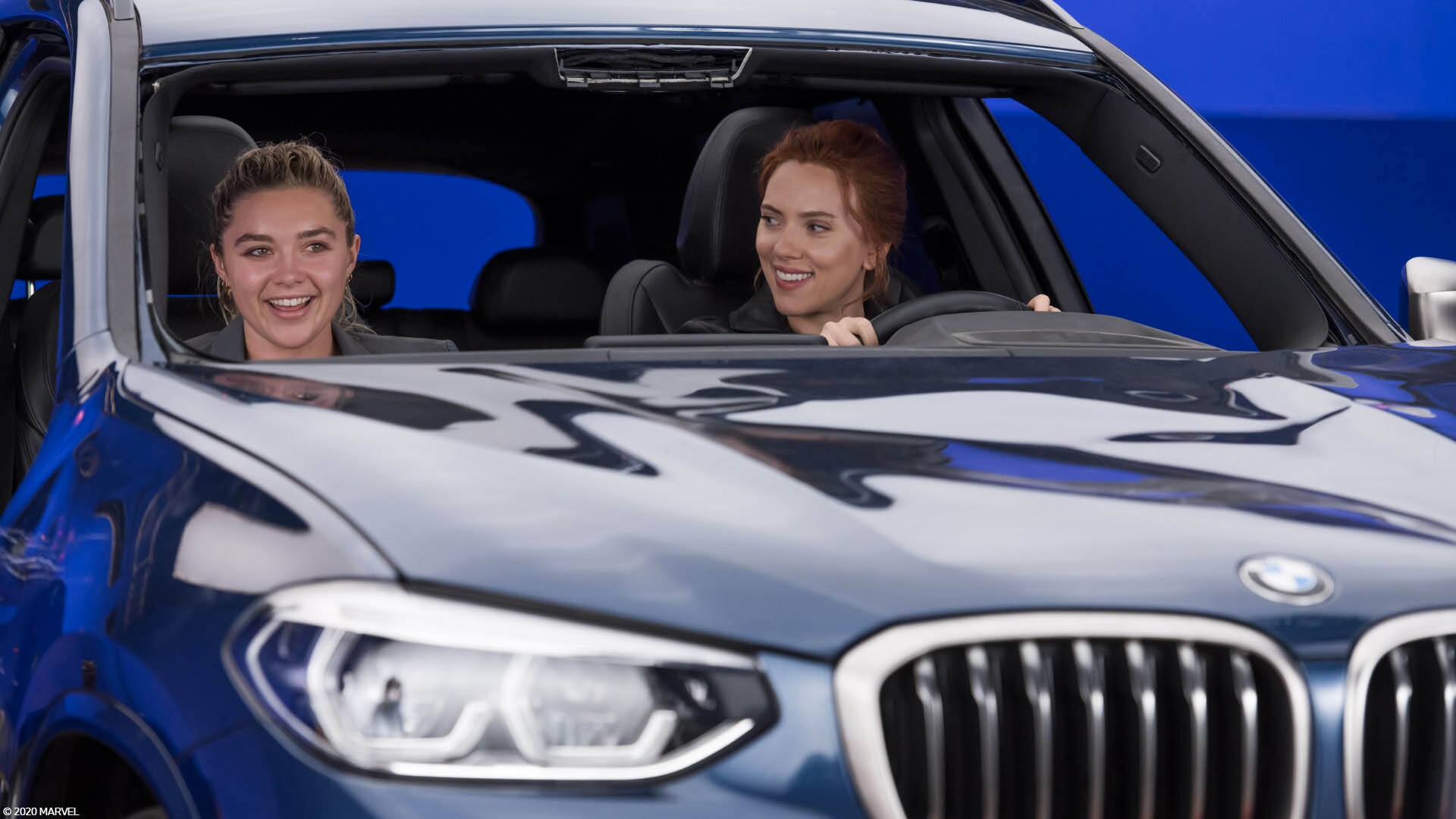 BMW X3: conheça o coche pilotado pela Viúva Negra 4