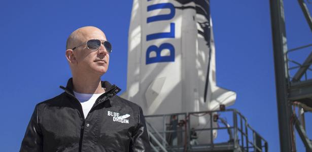 Comprador não identificado paga US$ 28 mi para viagem ao espaço com Jeff Bezos - 12/06/2021 8