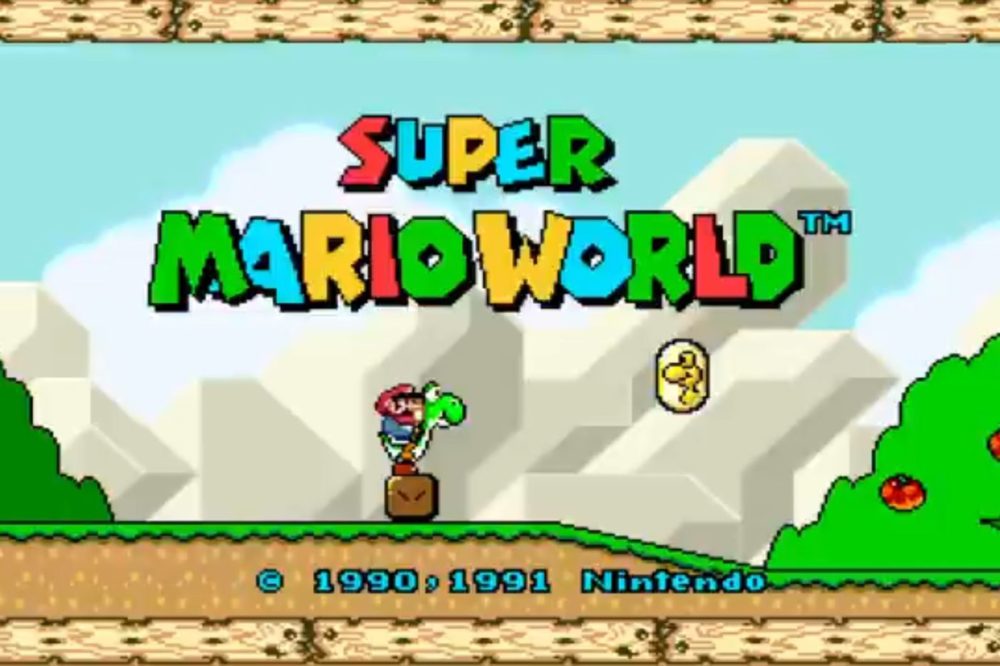 Brasílico cria mod de Super Mario World em tela enxurrada 6