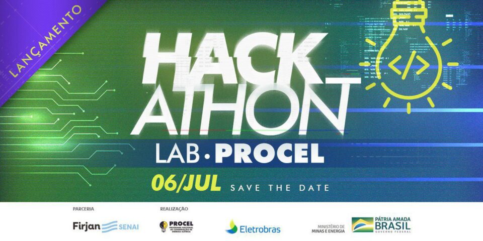 Eletrobras e Firjan SENAI promovem o Hackathon Lab Procel 2021 - 1