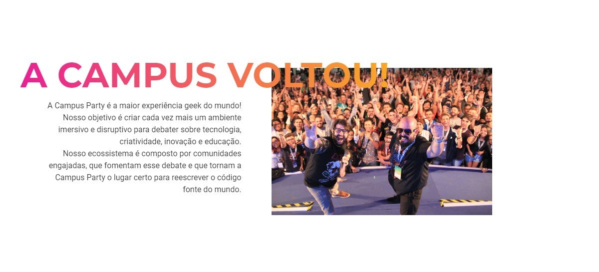 Campus Party 2022 do Brasil terá membro da Mensa falando sobre lucidez 2