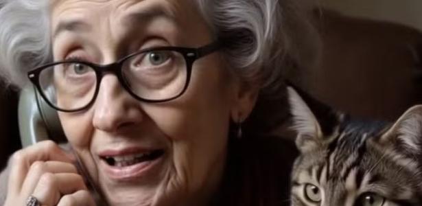 'Vovó boa de papo' criada por IA é arma contra golpes por telefone 2
